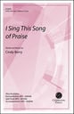 I Sing This Song of Praise SATB choral sheet music cover